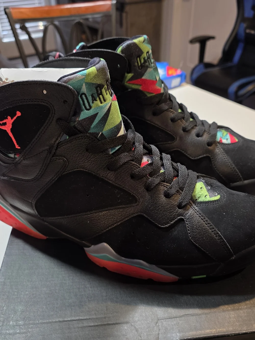 Jordan near perfect